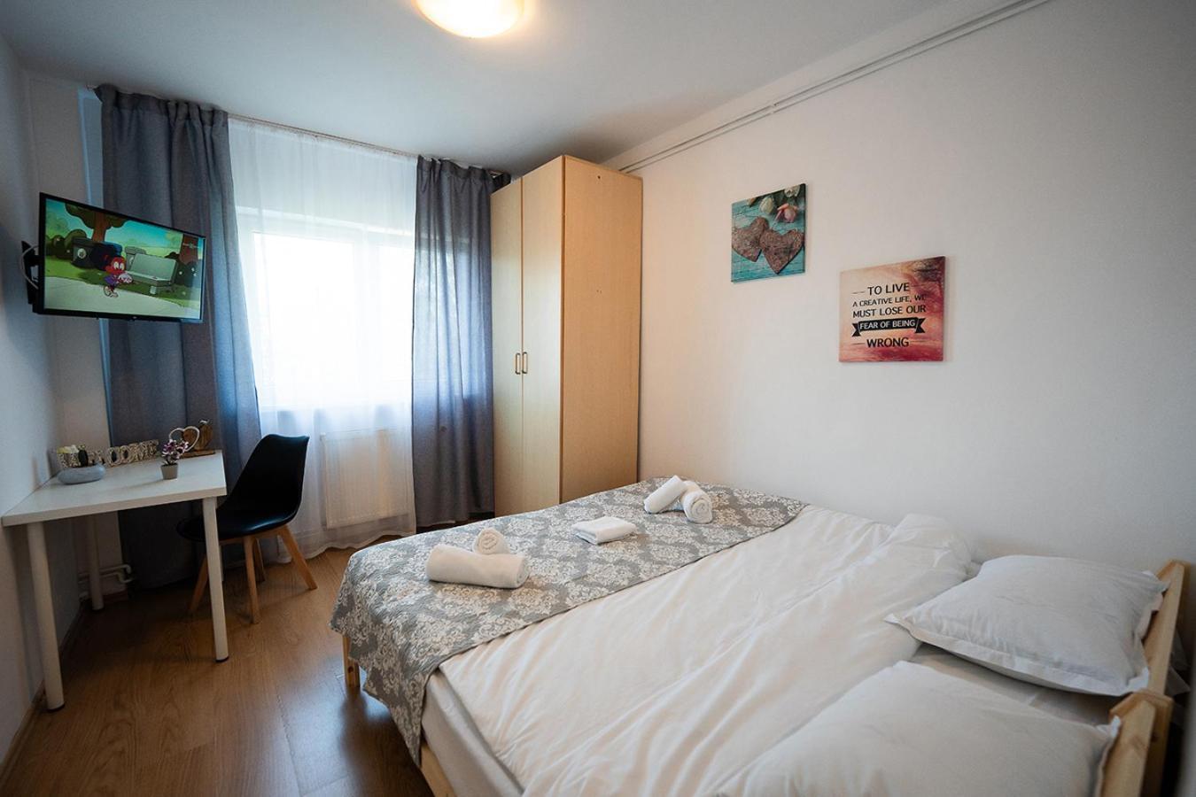 Aurel Vlaicu Apartment- Gara 布拉索夫 外观 照片